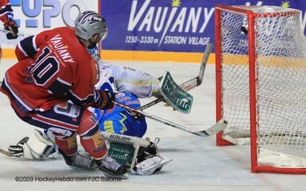 Grenoble  3 - 0 Gap 
