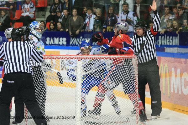 Grenoble  3 - 0 Gap 