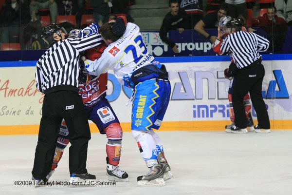 Grenoble  3 - 0 Gap 