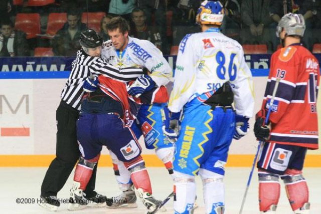 Photo hockey match Grenoble  - Gap  le 17/11/2009