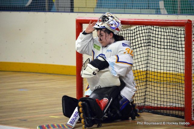 Photo hockey reportage Prénat : Demi-finales