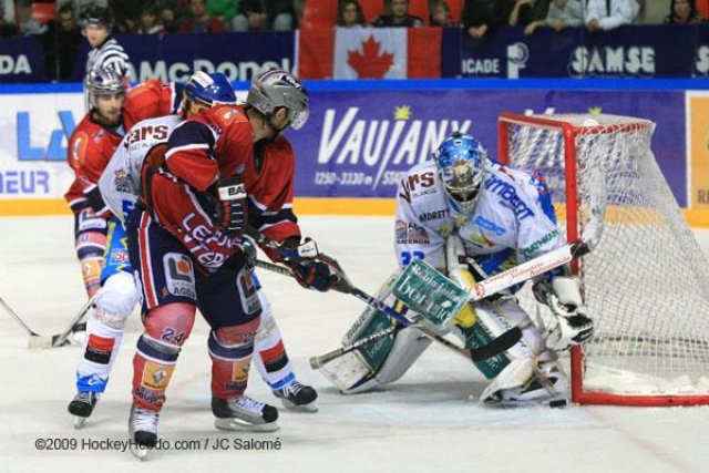 Photo hockey match Grenoble  - Gap  le 17/11/2009