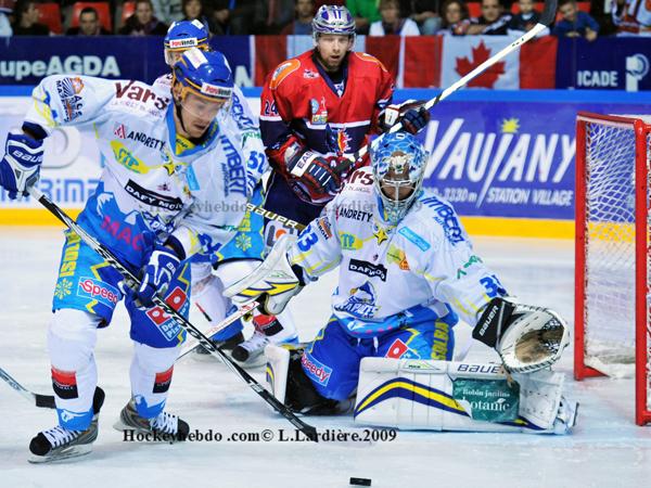 Grenoble  3 - 0 Gap 