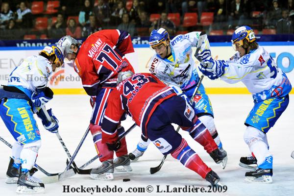 Grenoble  3 - 0 Gap 