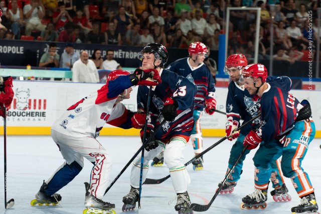 Photo hockey reportage BDL vs Yetis ! Du roller hockey à Pôle Sud