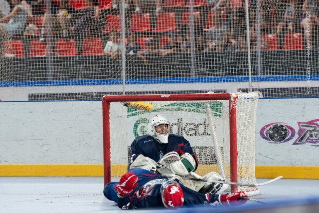 Photo hockey reportage BDL vs Yetis ! Du roller hockey à Pôle Sud