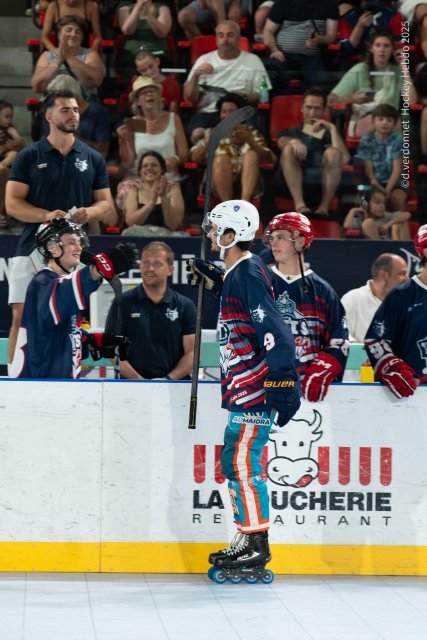 Photo hockey reportage BDL vs Yetis ! Du roller hockey à Pôle Sud
