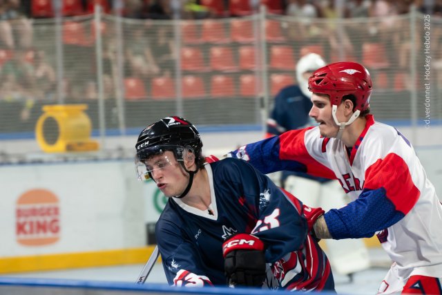 Photo hockey reportage BDL vs Yetis ! Du roller hockey à Pôle Sud