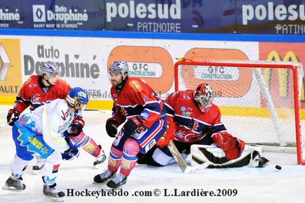 Grenoble  3 - 0 Gap 
