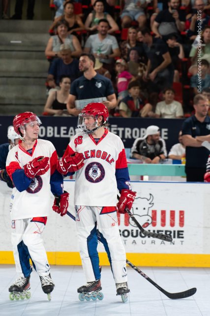Photo hockey reportage BDL vs Yetis ! Du roller hockey à Pôle Sud