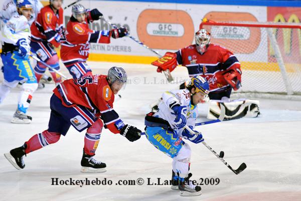 Grenoble  3 - 0 Gap 