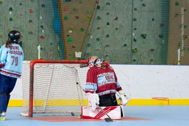 Photo hockey reportage Roller : 1er tournoi féminin à Villard Bonnot