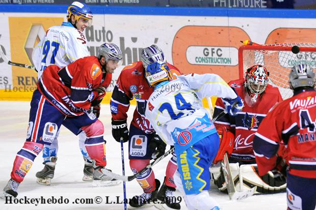 Grenoble  3 - 0 Gap 