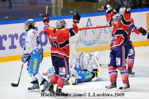 Grenoble  3 - 0 Gap 