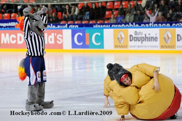 Grenoble  3 - 0 Gap 