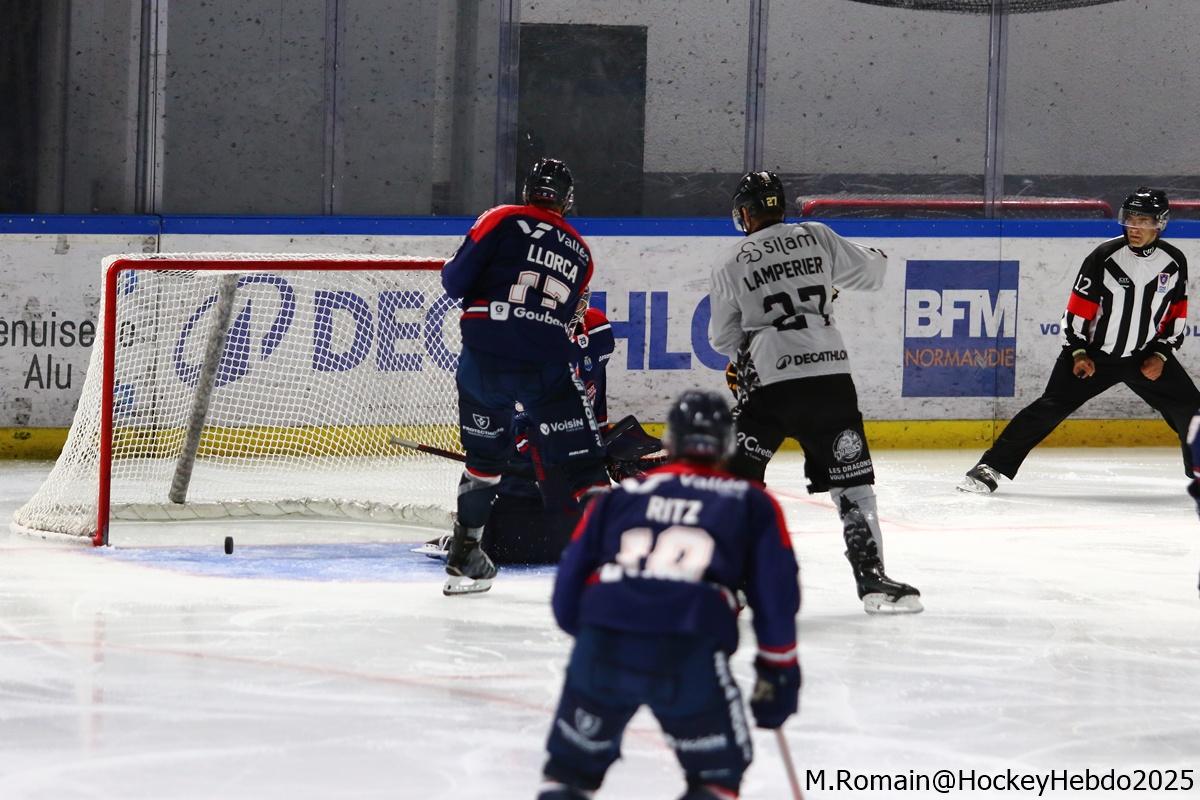 Rouen 5 - 2 Angers 