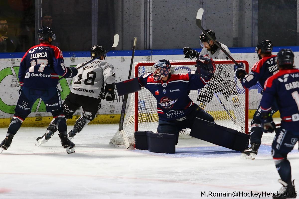 Rouen 5 - 2 Angers 