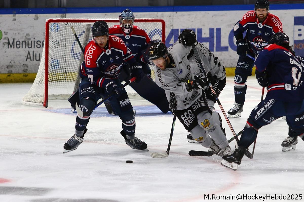Rouen 5 - 2 Angers 