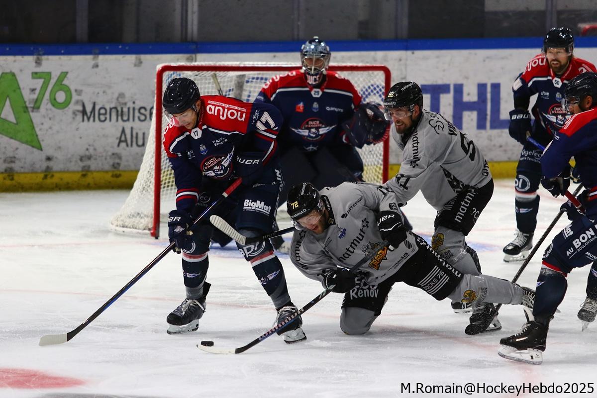 Rouen 5 - 2 Angers 