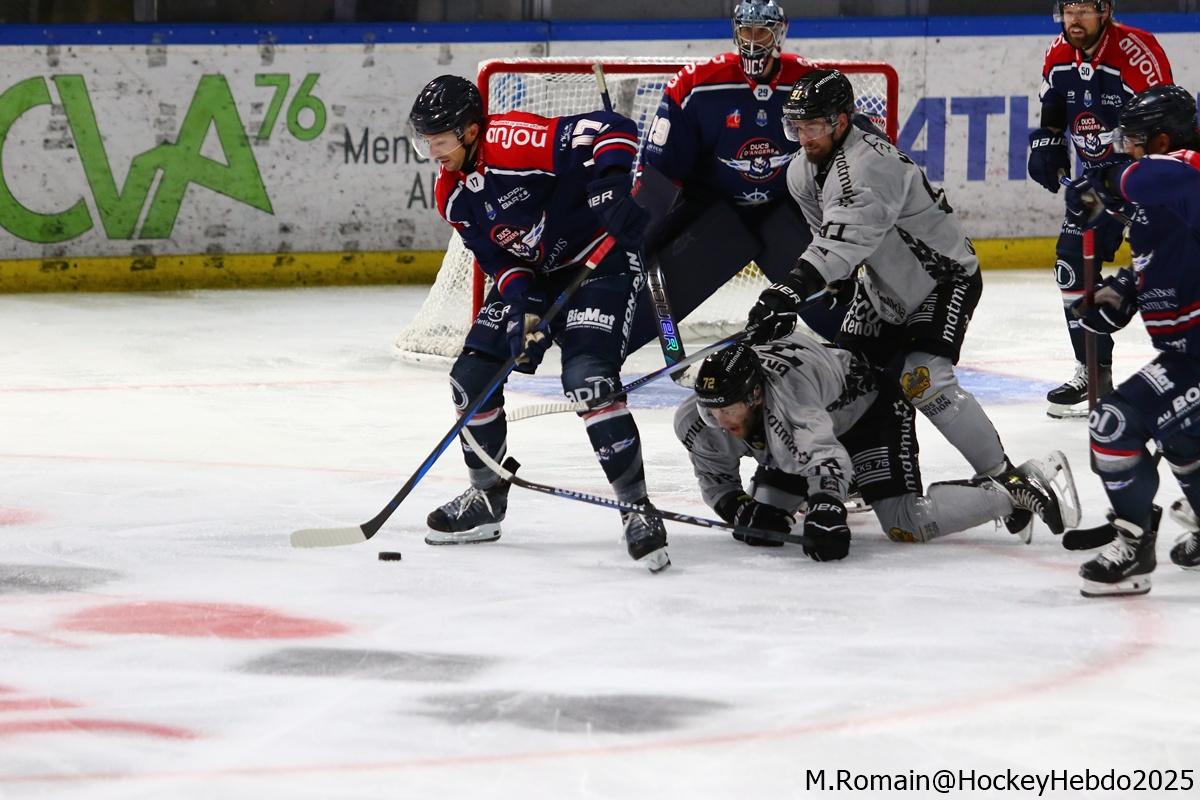 Rouen 5 - 2 Angers 