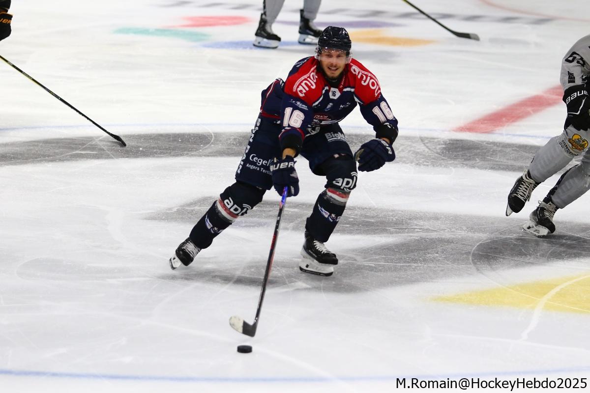 Rouen 5 - 2 Angers 
