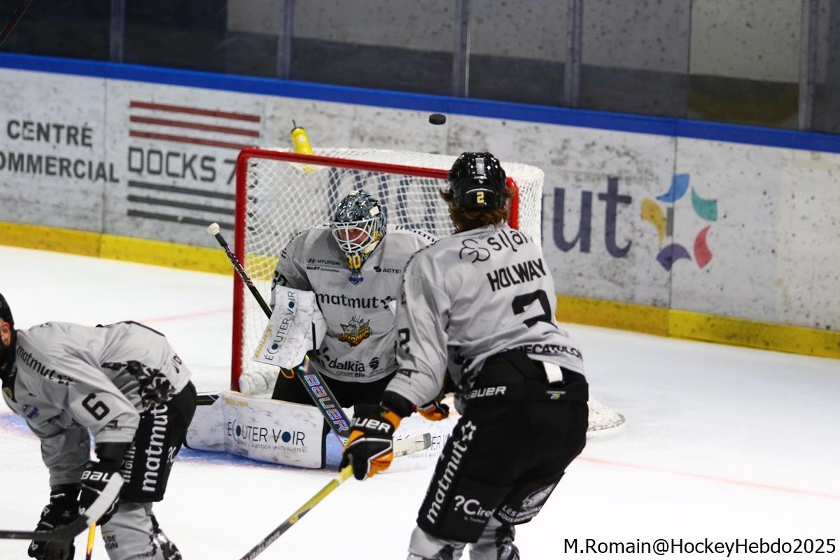Rouen 5 - 2 Angers 
