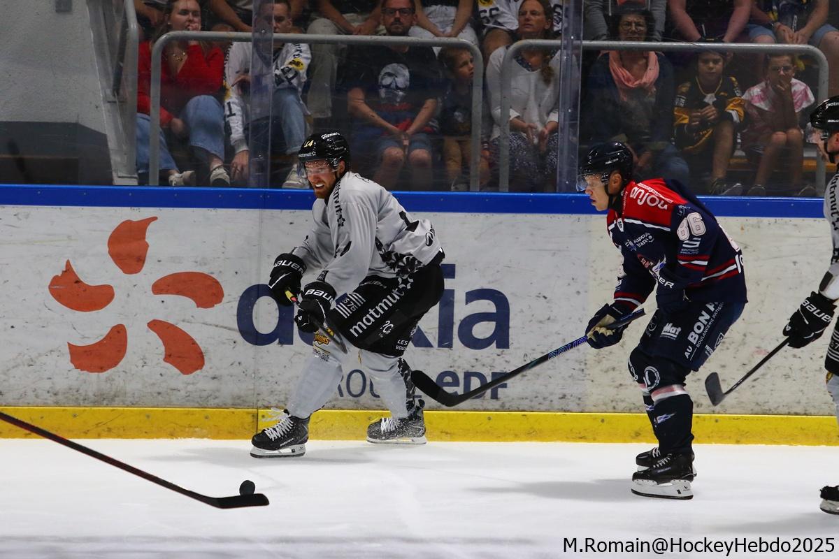 Rouen 5 - 2 Angers 