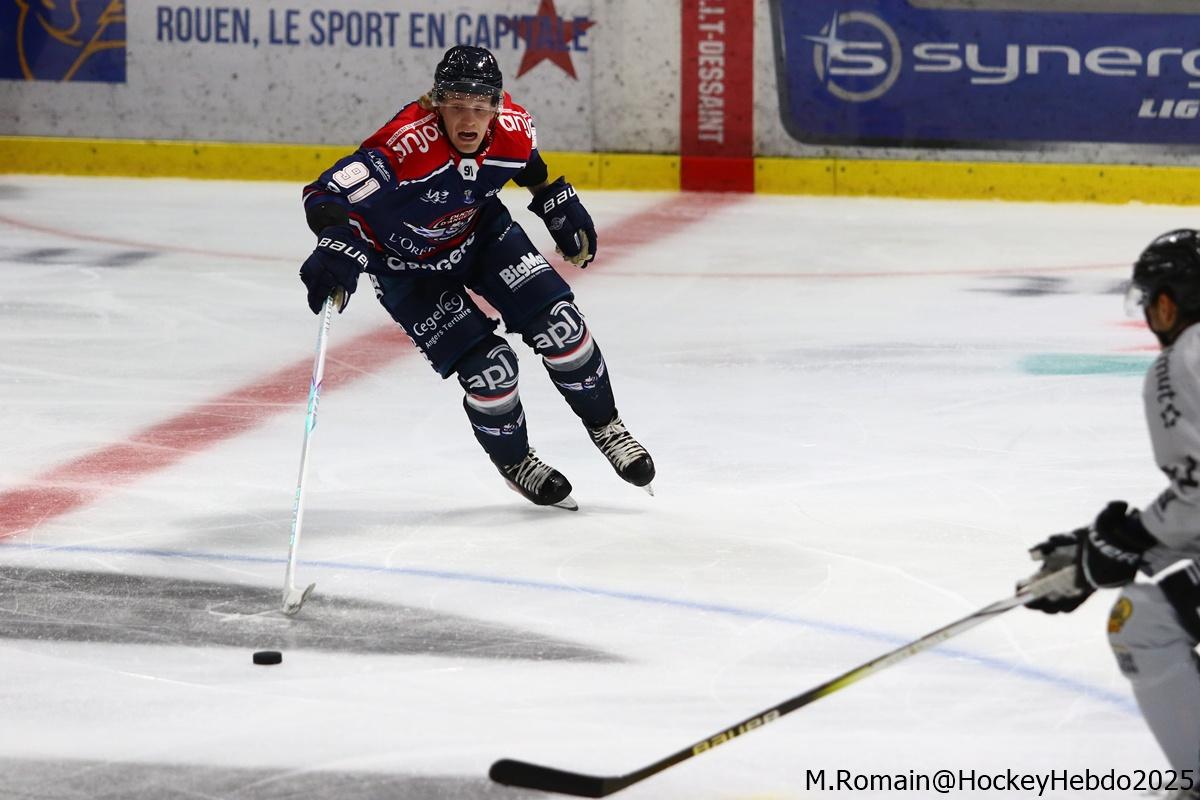 Rouen 5 - 2 Angers 