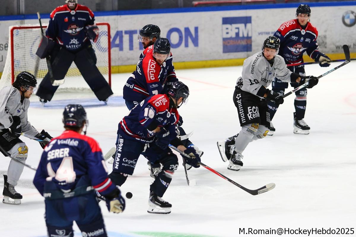 Rouen 5 - 2 Angers 