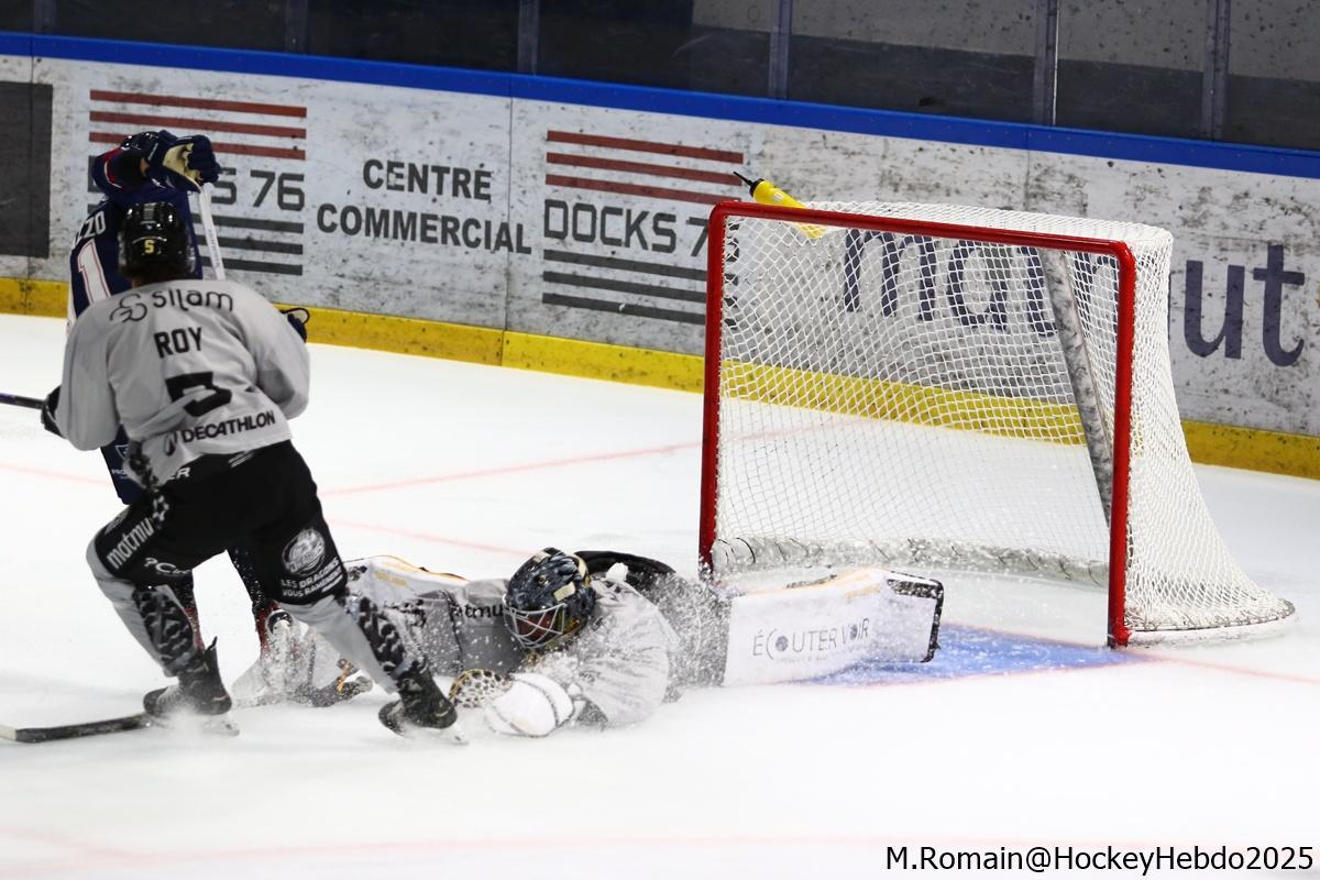 Rouen 5 - 2 Angers 
