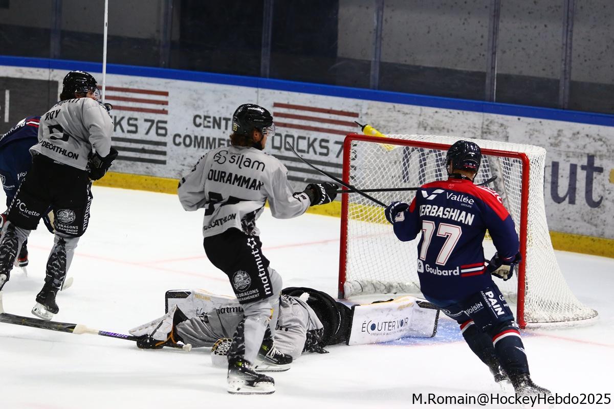 Rouen 5 - 2 Angers 