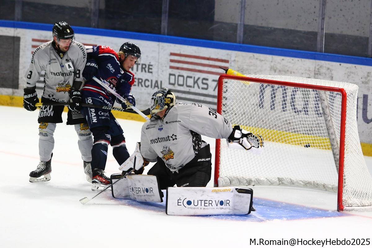 Rouen 5 - 2 Angers 