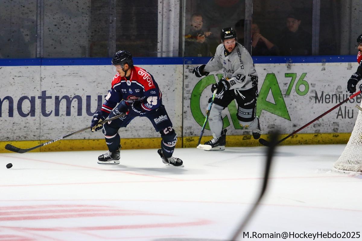 Rouen 5 - 2 Angers 