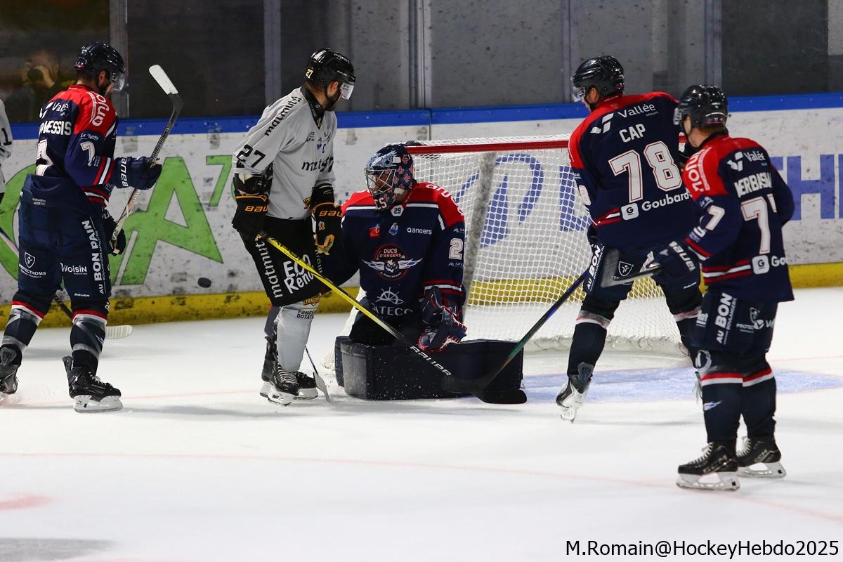 Rouen 5 - 2 Angers 