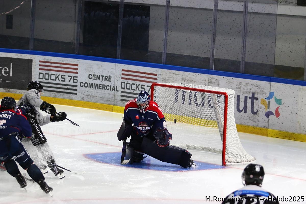 Rouen 5 - 2 Angers 