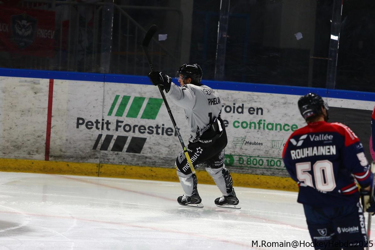 Rouen 5 - 2 Angers 