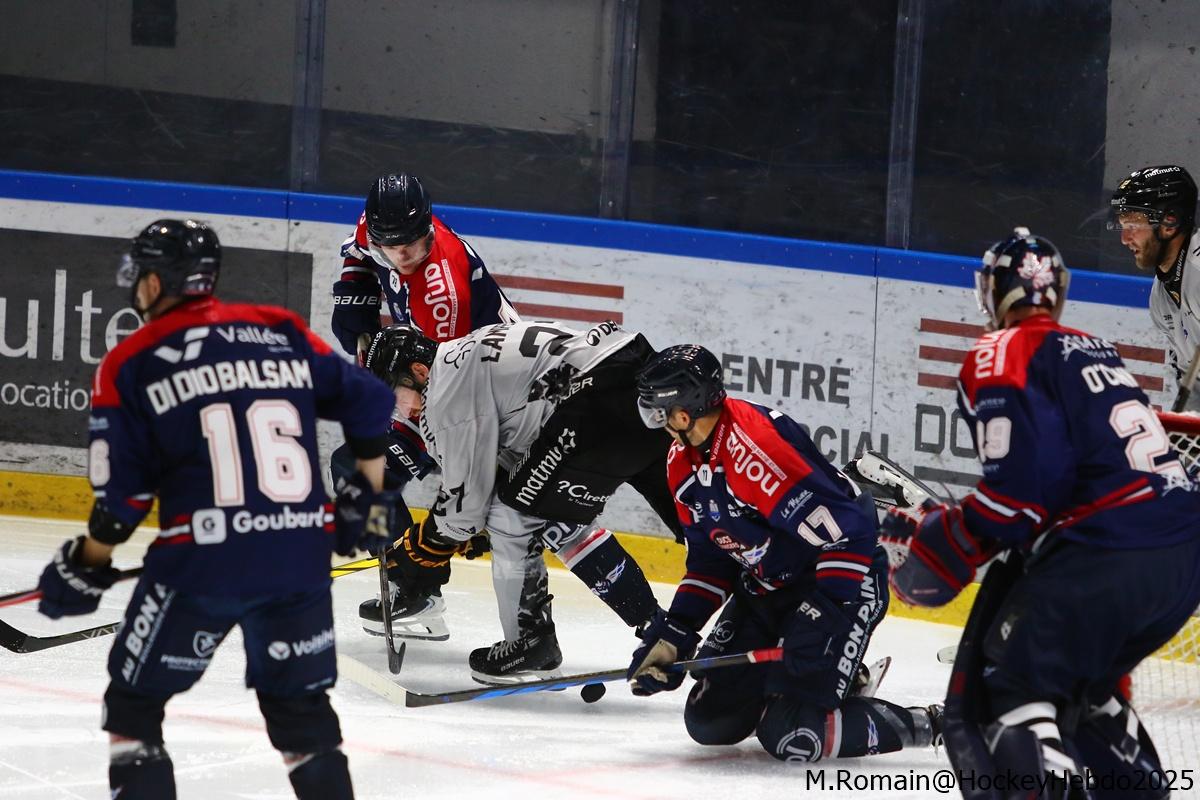 Rouen 5 - 2 Angers 