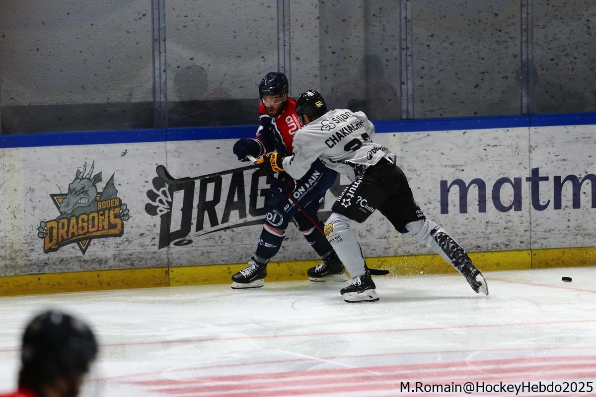 Rouen 5 - 2 Angers 