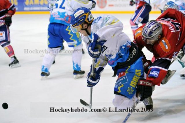 Photo hockey match Grenoble  - Gap  le 17/11/2009