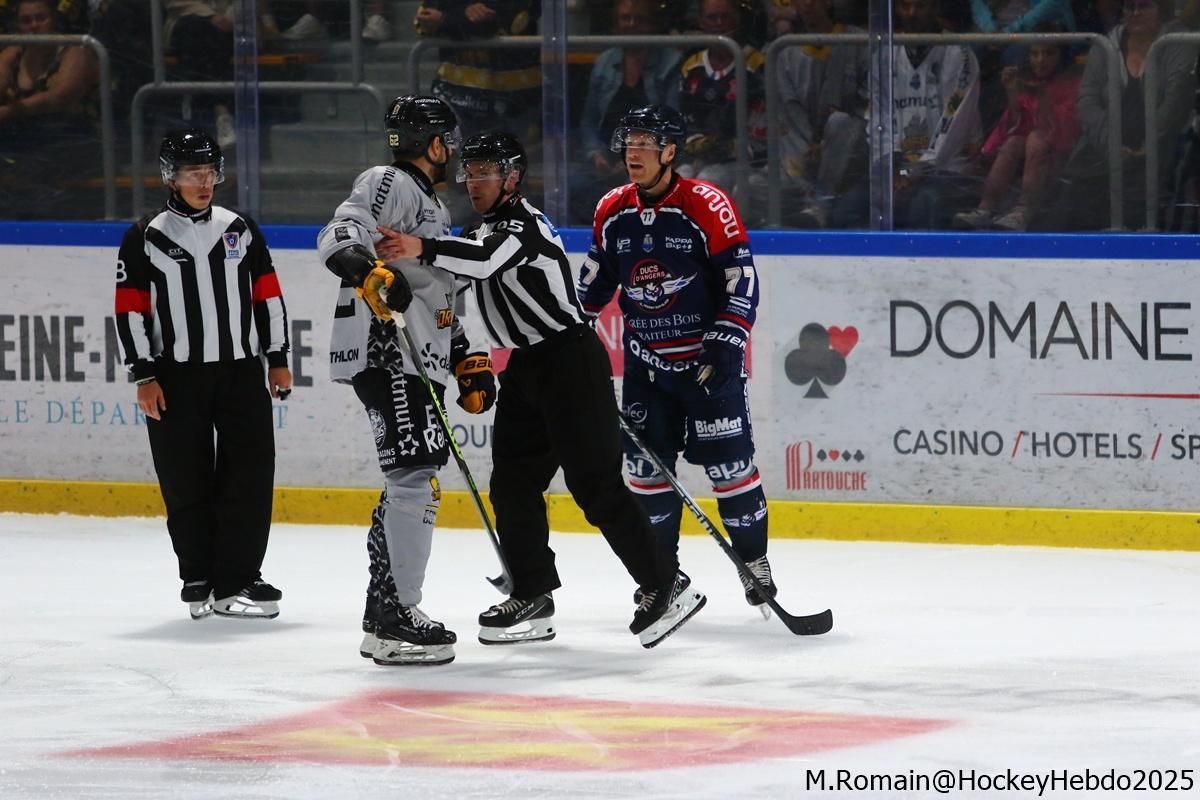 Rouen 5 - 2 Angers 