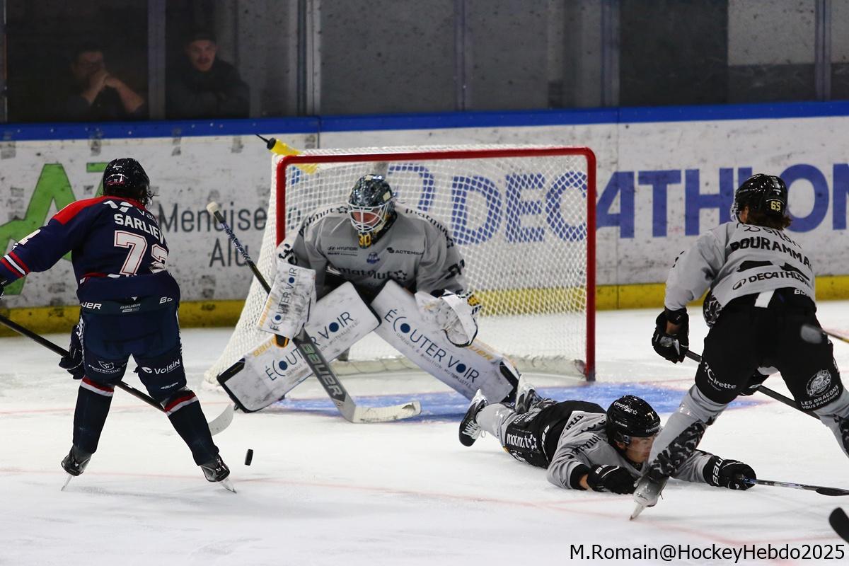 Rouen 5 - 2 Angers 