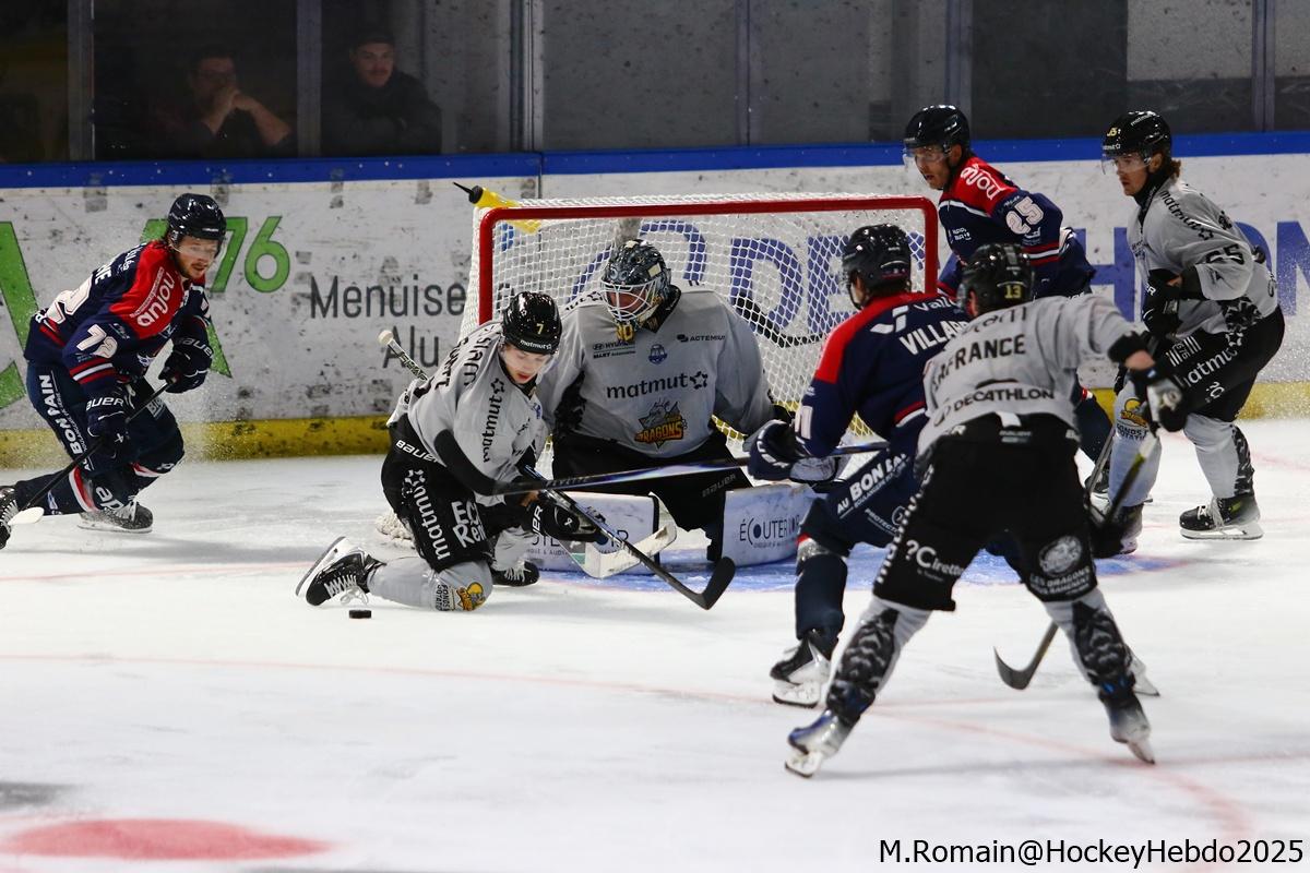 Rouen 5 - 2 Angers 