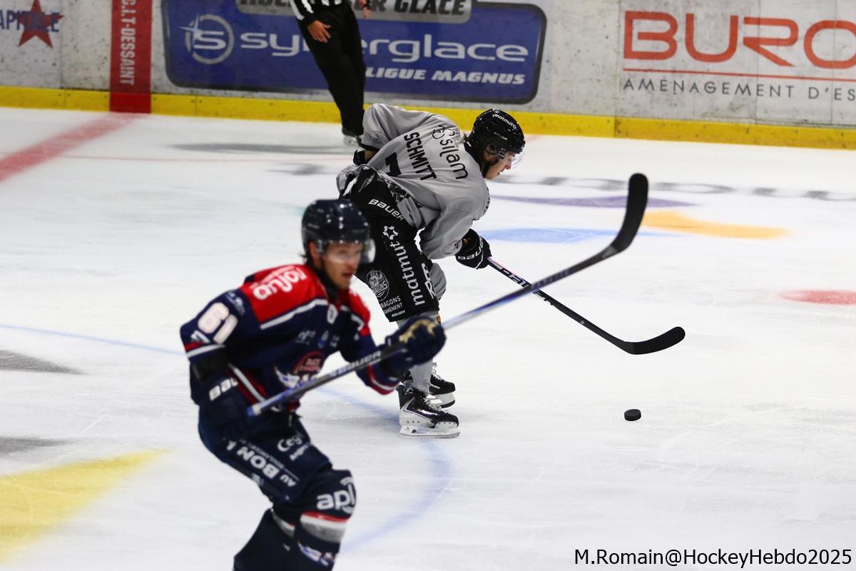 Rouen 5 - 2 Angers 