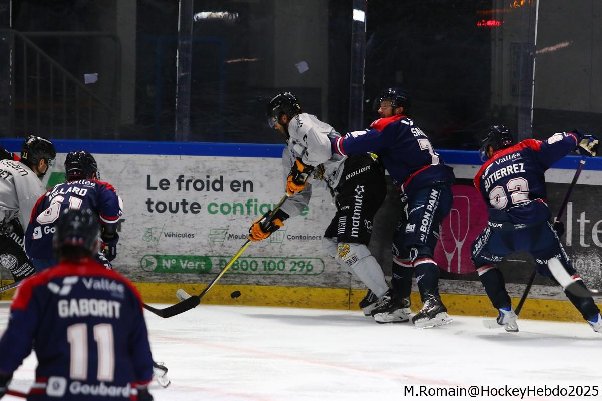 Rouen 5 - 2 Angers 