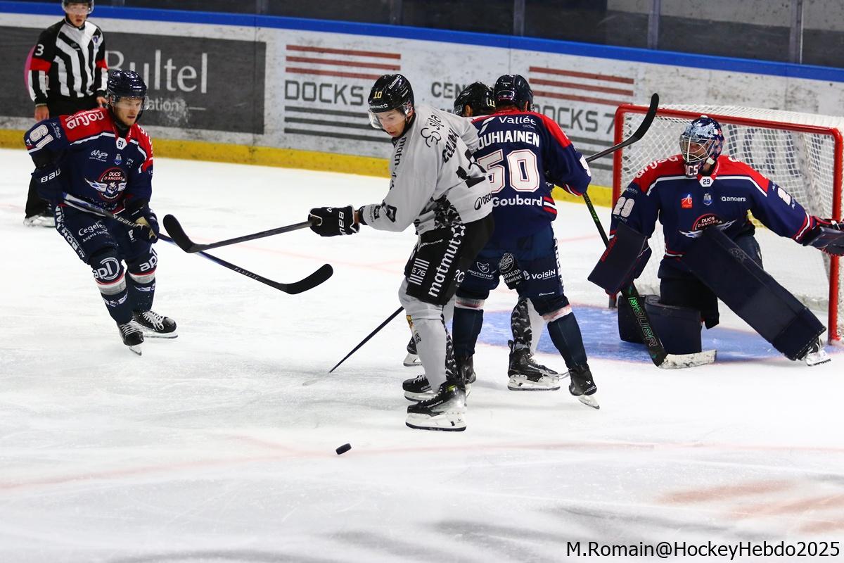 Rouen 5 - 2 Angers 