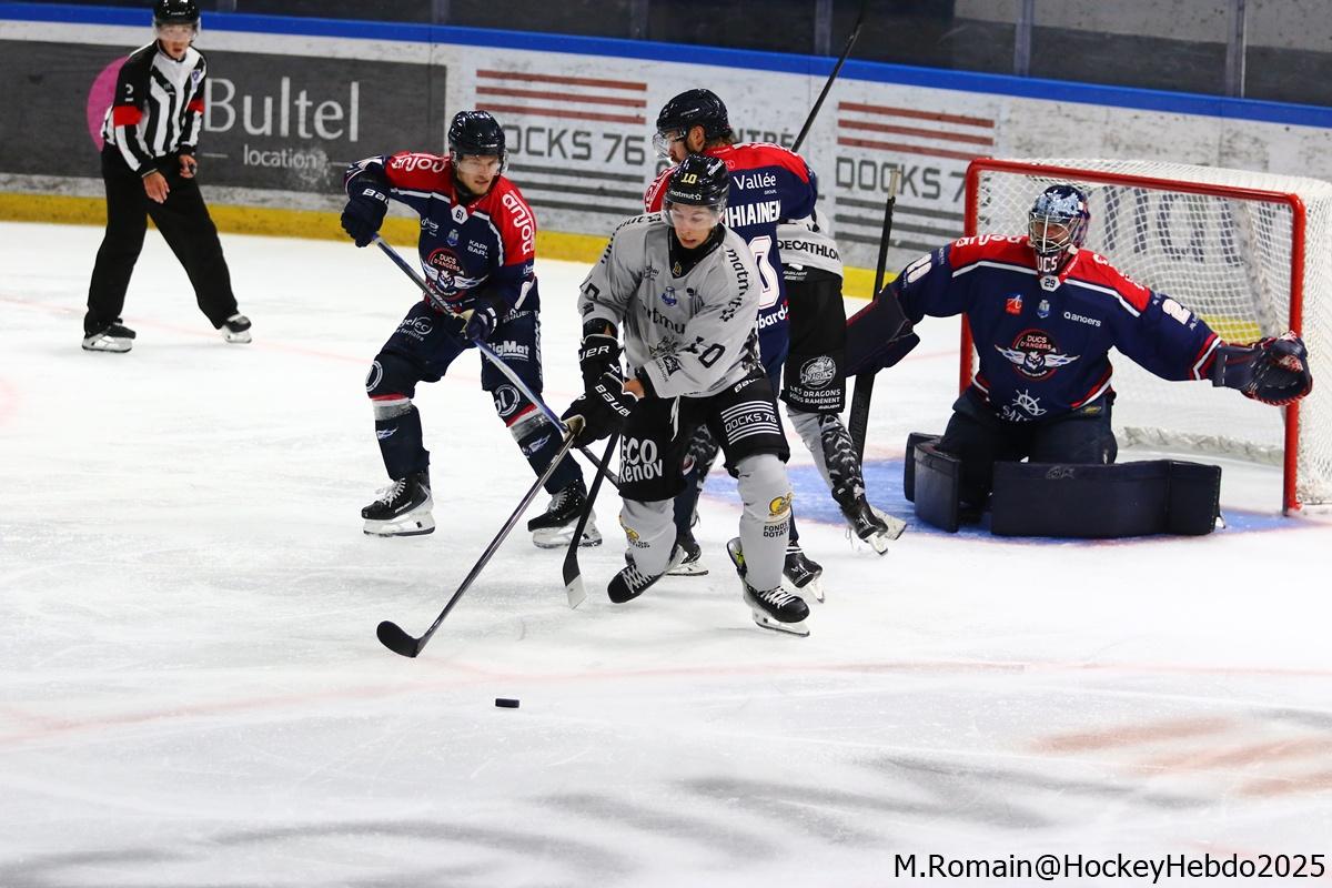 Rouen 5 - 2 Angers 