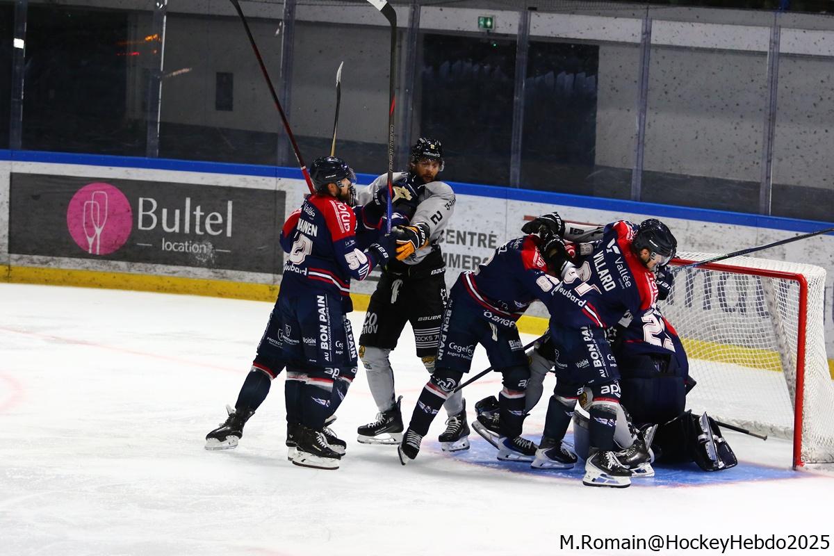Rouen 5 - 2 Angers 