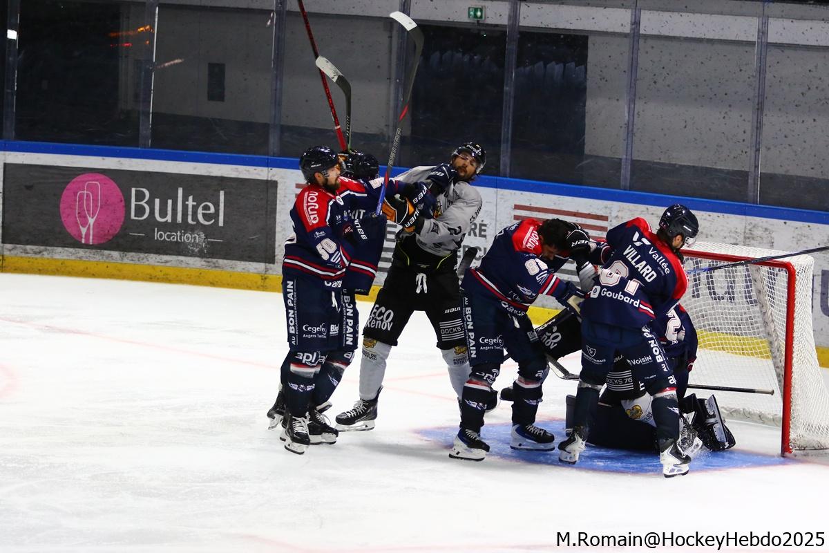 Rouen 5 - 2 Angers 