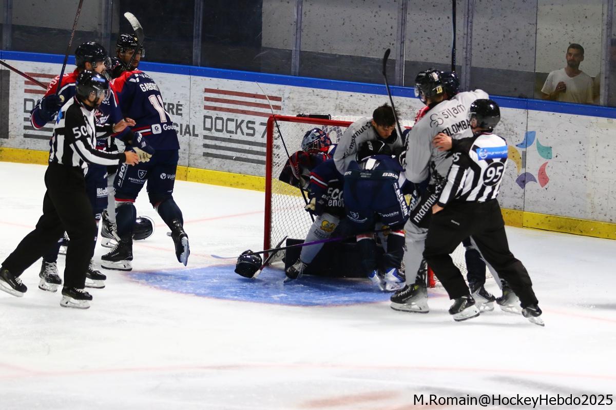 Rouen 5 - 2 Angers 