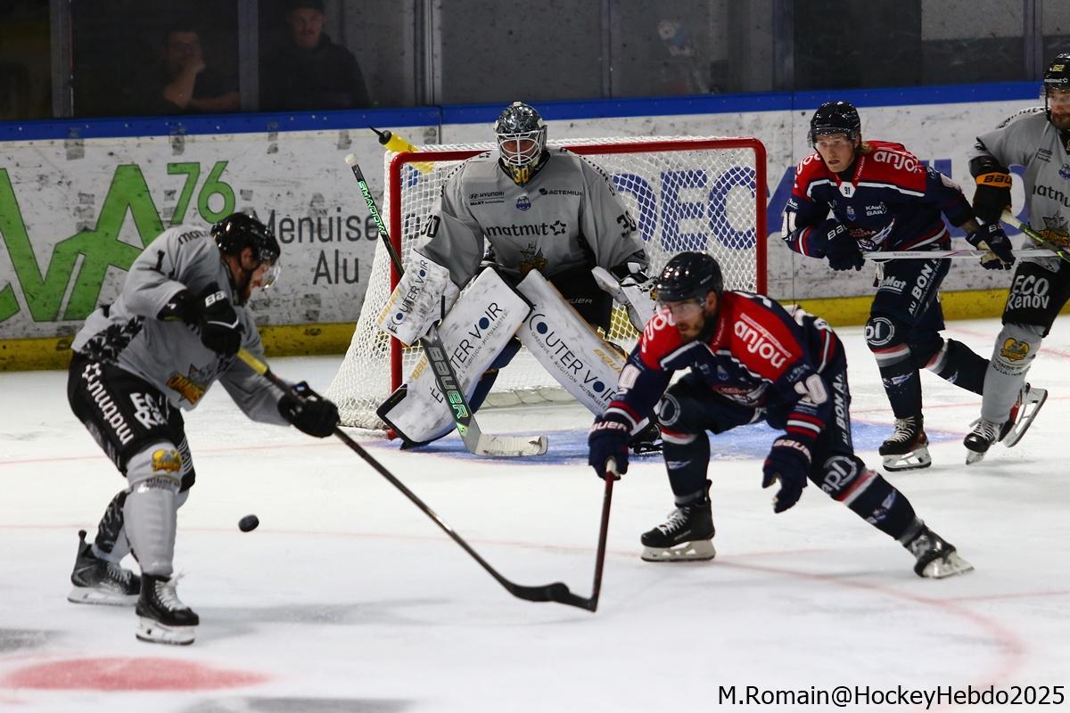 Rouen 5 - 2 Angers 